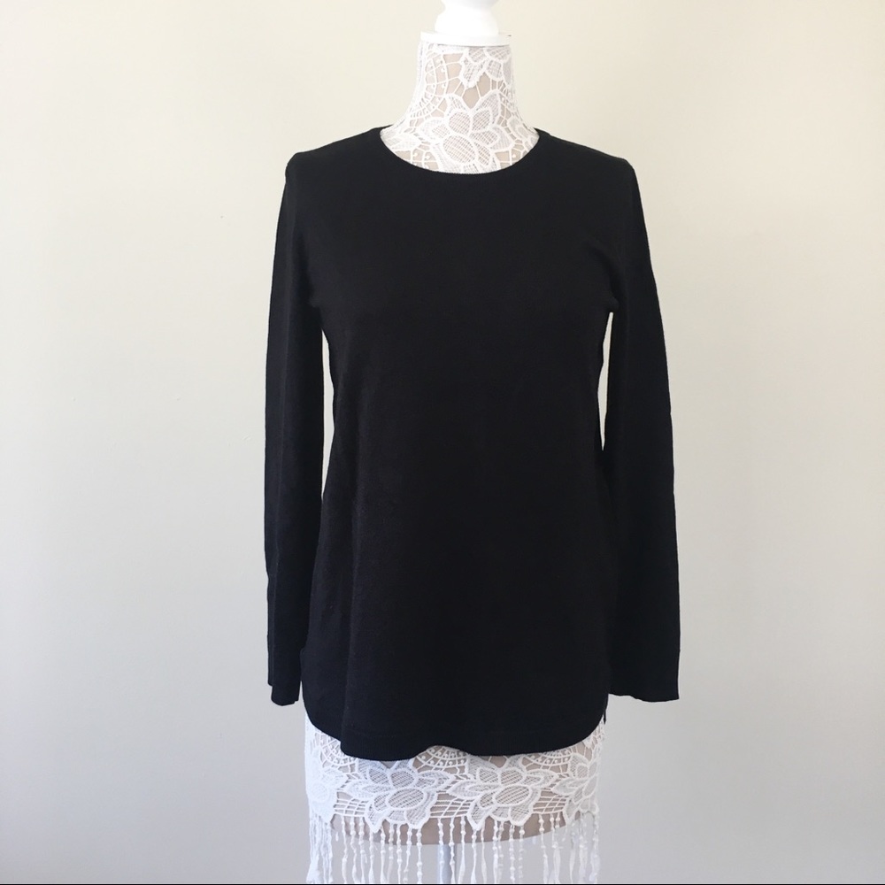 LAST DAY TO PURCHASE! Black Sweater